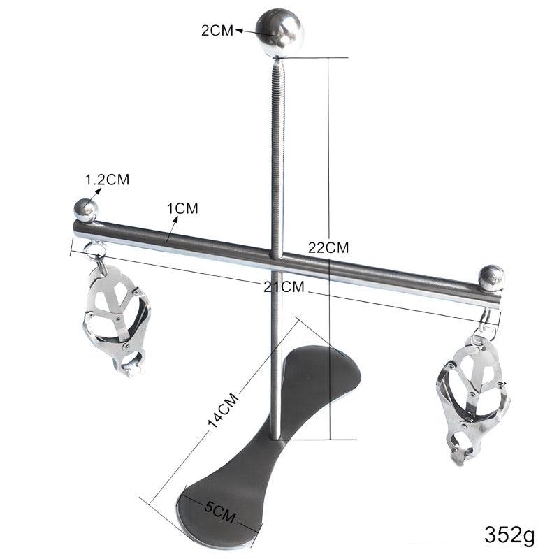 THORN GARDEN™ stainless steel breast punisher free shipping