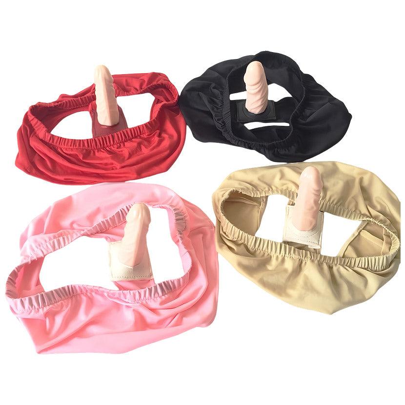 THORN GARDEN™ 3.54in long dildo high elastic underwear free shipping