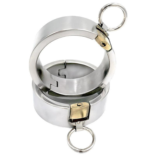 THORN GARDEN™ 0.8kg height 3cm stainless steel ankle cuffs and free shipping