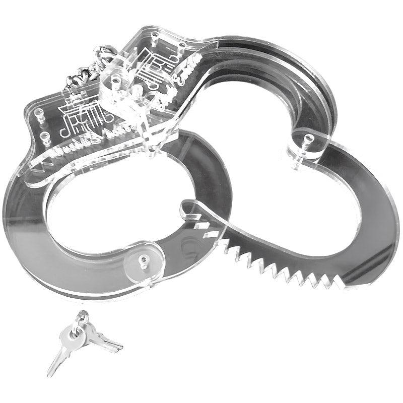 THORN GARDEN™ Transparent handcuffs and free shipping