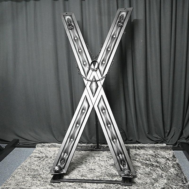 THORN GARDEN™ black st andrews cross - free shipping