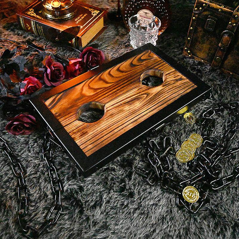 THORN GARDEN™ BDSM ELM wooden pillory and free shipping