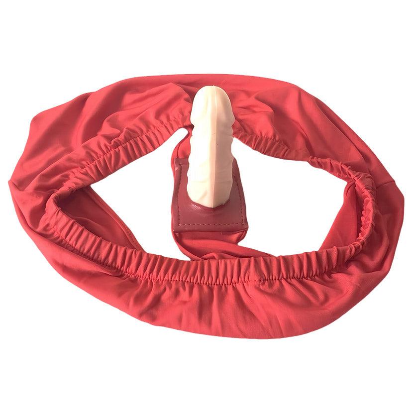THORN GARDEN™ 3.54in long dildo high elastic underwear free shipping