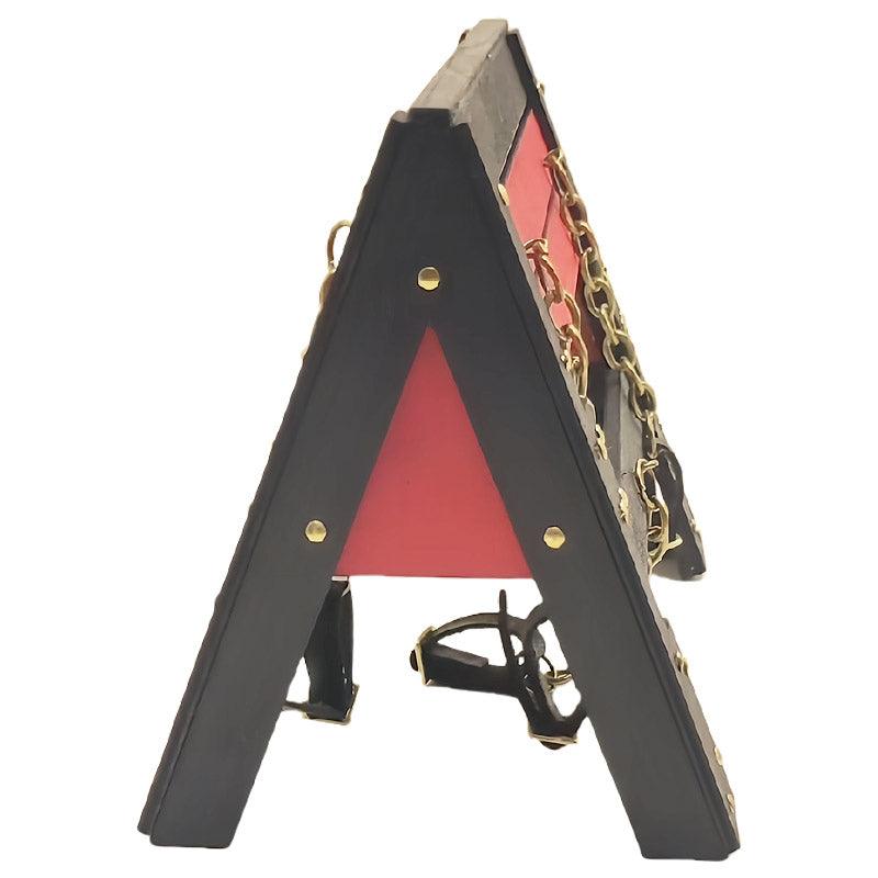 THORN GARDEN™ Custom style handmade solid wood wooden horse