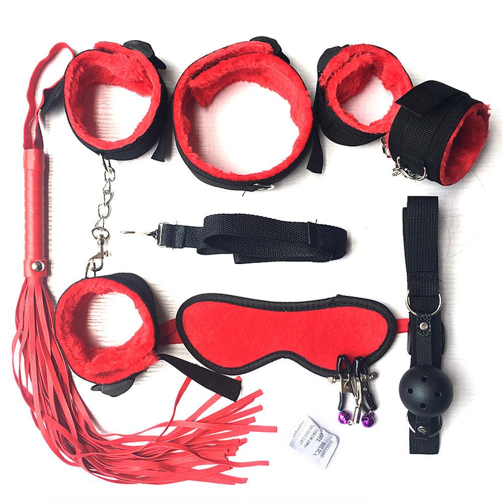 THORN GARDEN™ bdsm toy bondage set with butt plug and nipple clamps