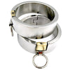 THORN GARDEN™ 0.8kg height 3cm stainless steel ankle cuffs and free shipping