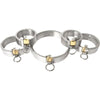 THORN GARDEN™ about 3600g 3cm heigh Hand, foot and neck restraint set free shipping