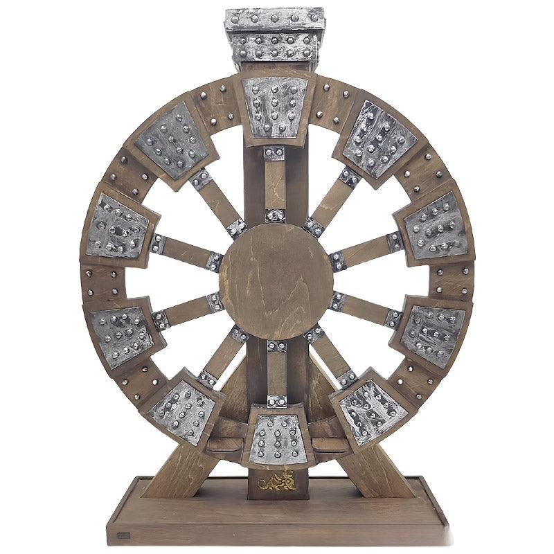 THORN GARDEN™ Custom style handmade solid wood bondage turntable