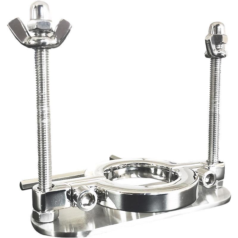 THORN GARDEN™ 0.25kg Stainless Steel Bdsm Device Scrotum Squeeze and free shipping