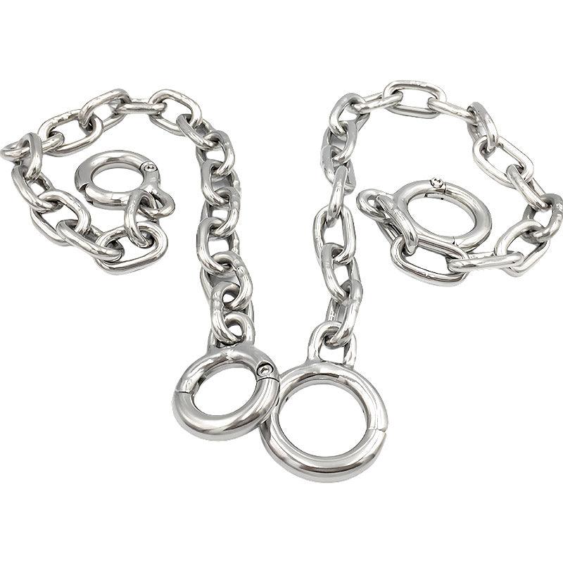 THORN GARDEN™ about 0.25kg thick 2cm Stainless steel toe cuffs free shipping