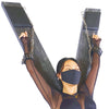 solid wood st andrews cross
