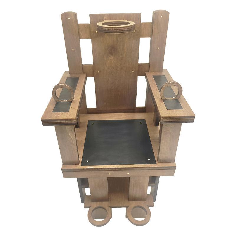 THORN GARDEN™ Custom style handmade solid wood bondage chair