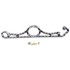 THORN GARDEN™ transparent straight bar wrists and neck restraint free shipping