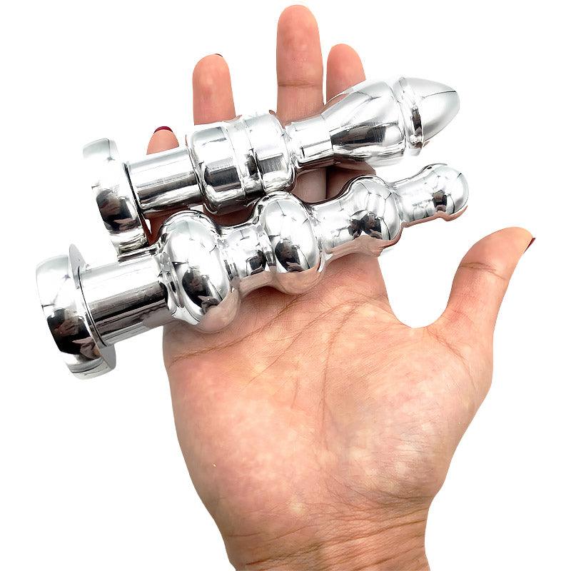 THORN GARDEN™ 316L medical grade stainless steel anal plug