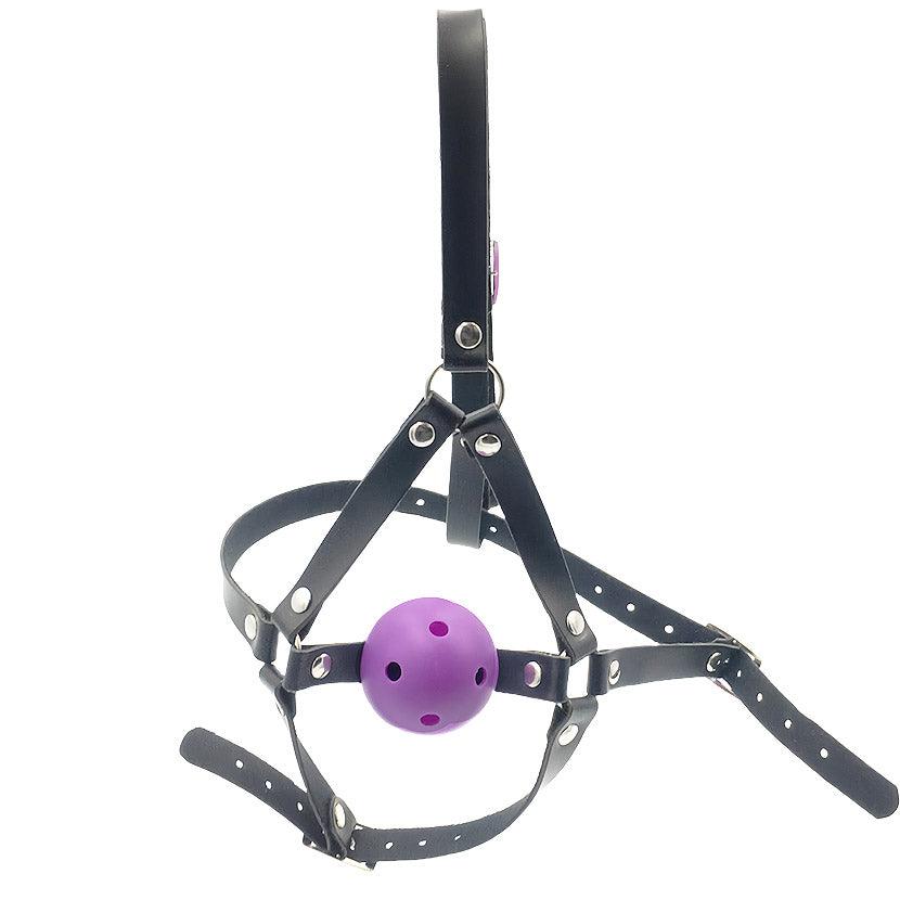 THORN GARDEN™ Harness type mesh mouth plug free shipping