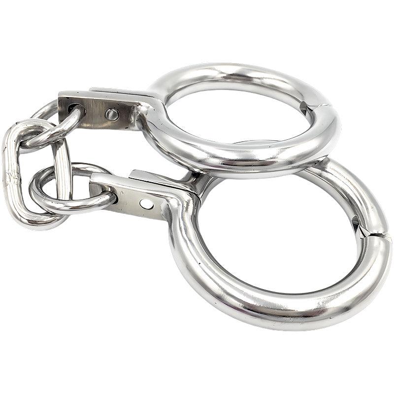 THORN GARDEN™ 0.5kg Stainless steel ring handcuffs with free shipping