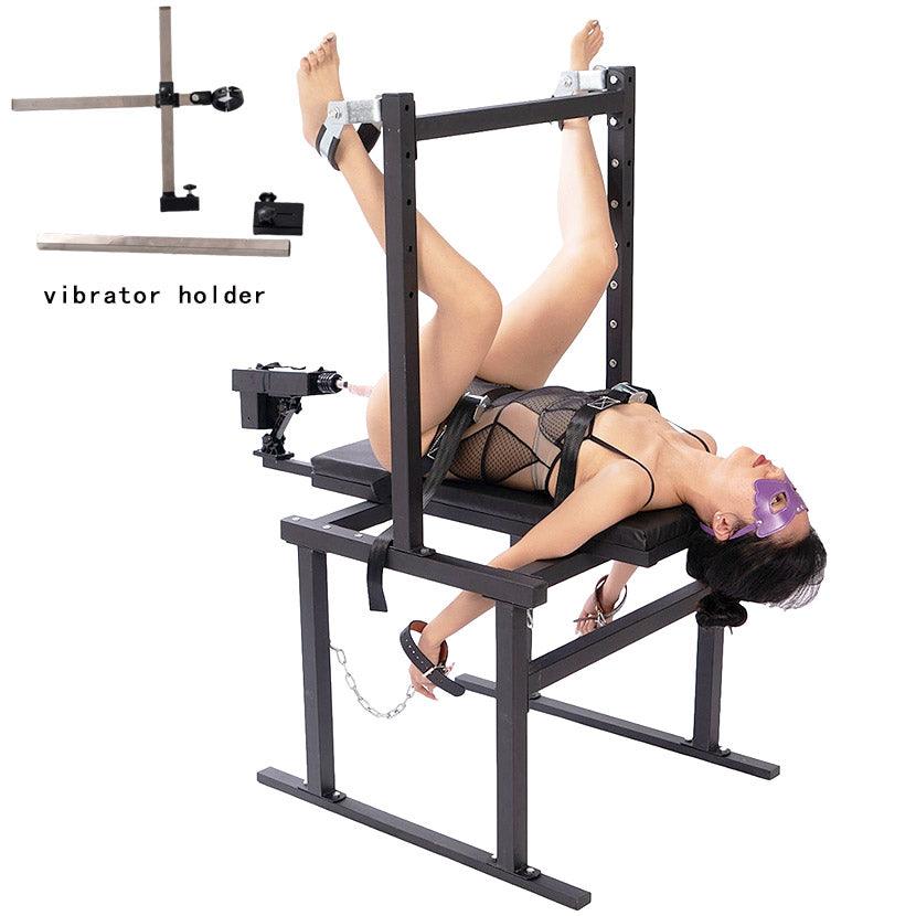 THORN GARDEN™ Bdsm bondage bench with fuck machine free shipping