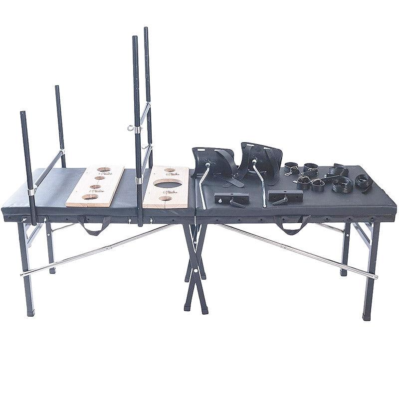 THORN GARDEN™ Multifunctional Bdsm Bed with Restraint Iron Pipe