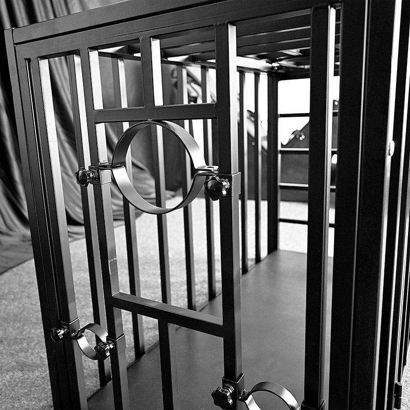 THORN GARDEN™ BDSM metal sleeping cage with free shipping