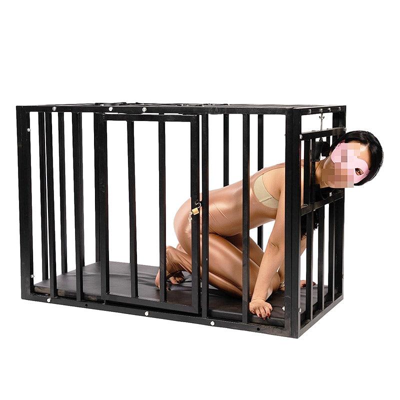 THORN GARDEN™ Bdsm Metal Confinement Cage - Free shipping