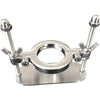 THORN GARDEN™ 0.25kg Stainless Steel Bdsm Device Scrotum Squeeze and free shipping