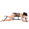 THORN GARDEN™ Upgraded Doggy-Style Four-Limb bondage Rack with leathercuffs- free shipping