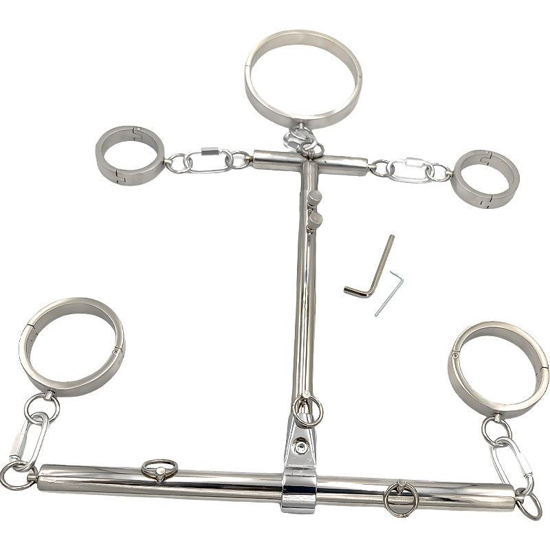 THORN GARDEN™ about 3kg height 2cm Integrated metal restraints for hands, feet and neck