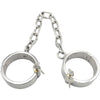 THORN GARDEN™ about 1kg height 3cm Stainless steel ankle cuffs free shipping