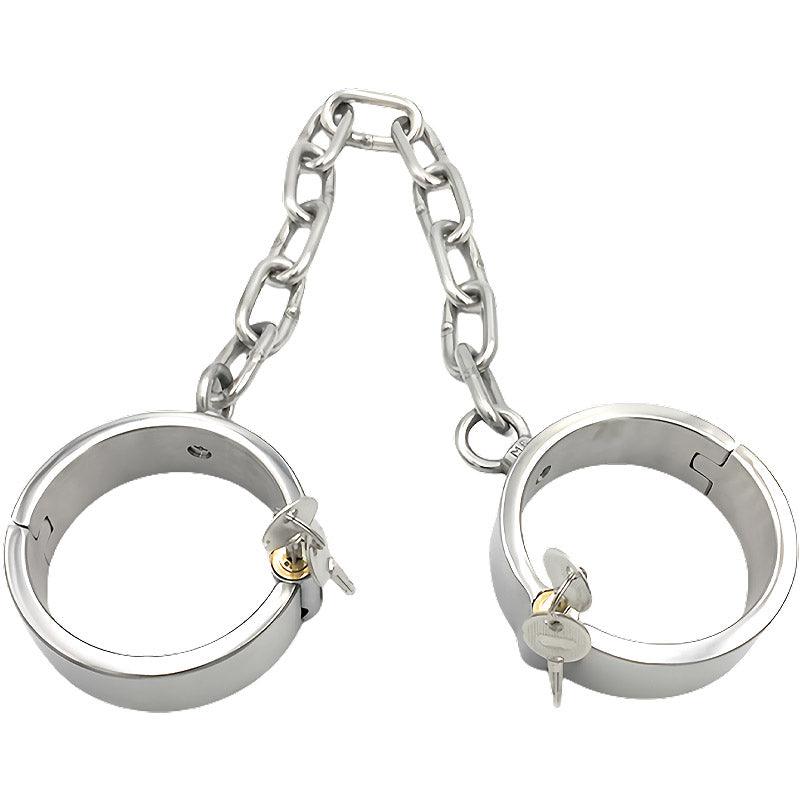 THORN GARDEN™ about 1kg height 3cm Stainless steel ankle cuffs free shipping