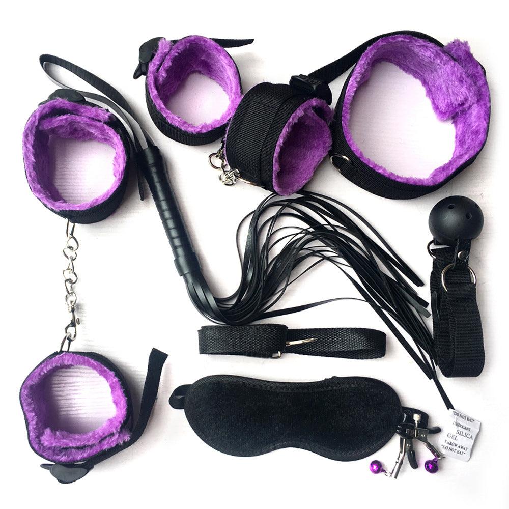 THORN GARDEN™ bdsm toy bondage set with butt plug and nipple clamps