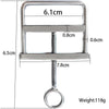 THORN GARDEN™ 118g Stainless Steel Scrotum Squeeze Clamps