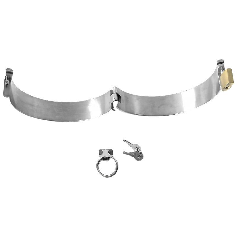 THORN GARDEN™ 1.1kg 3cm high stainless steel bdsm collar and free shipping