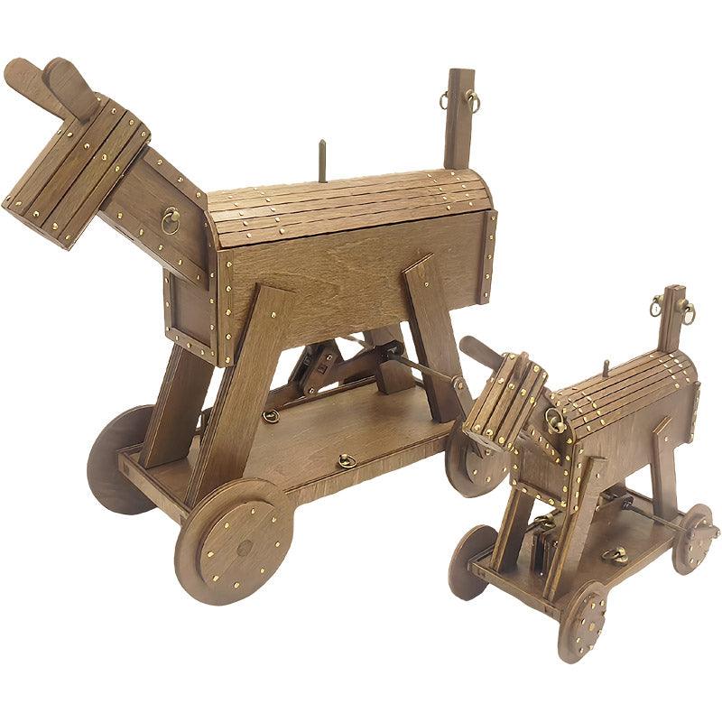 THORN GARDEN™ Custom style handmade solid wood wooden donkey