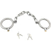 THORN GARDEN™ about 1kg thick 1.6cm Stainless steel ankle cuffs free shipping