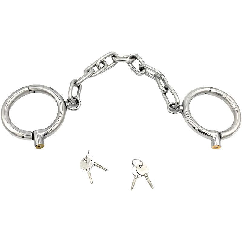 THORN GARDEN™ about 1kg thick 1.6cm Stainless steel ankle cuffs free shipping