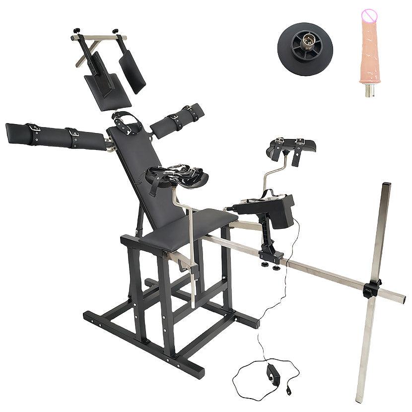 THORN GARDEN™ Upgraded bdsm gynecological restraint chair and sex machine