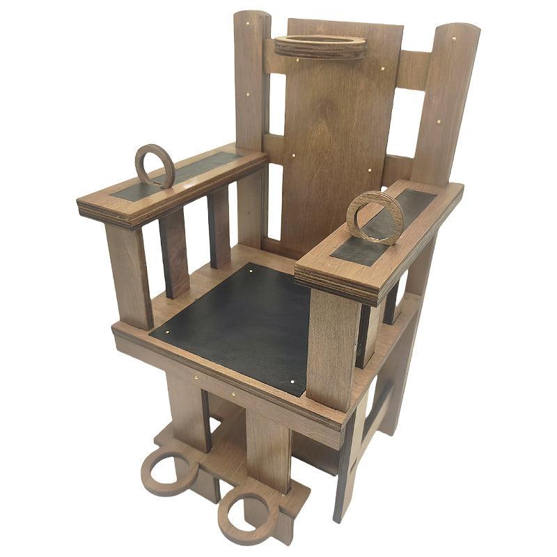 THORN GARDEN™ Custom style handmade solid wood bondage chair