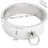 THORN GARDEN™ 1.2kg 4cm high stainless steel bdsm collar and free shipping