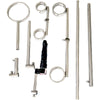 THORN GARDEN™ Stainless steel Doggy Style Bondage Rack - free shipping