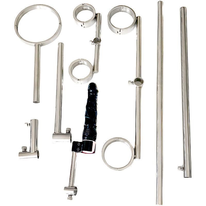 THORN GARDEN™ Stainless steel Doggy Style Bondage Rack - free shipping