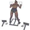 kneeling  bondage rack