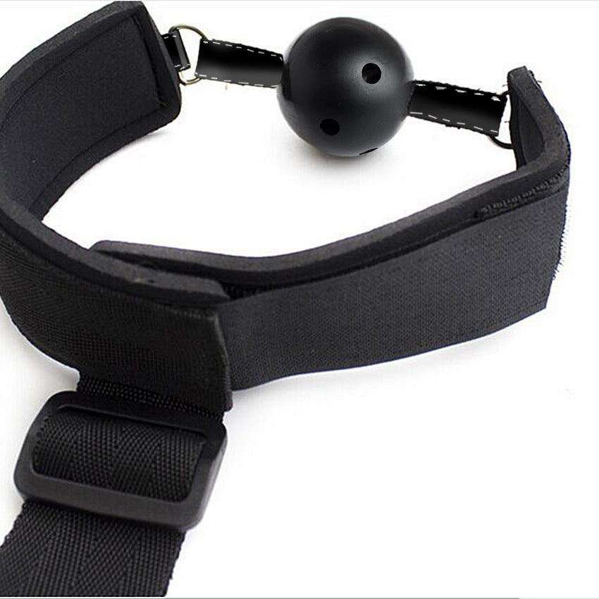 THORN GARDEN™ High Quality Handcuff, Neck Collar, Mouth Gag Set