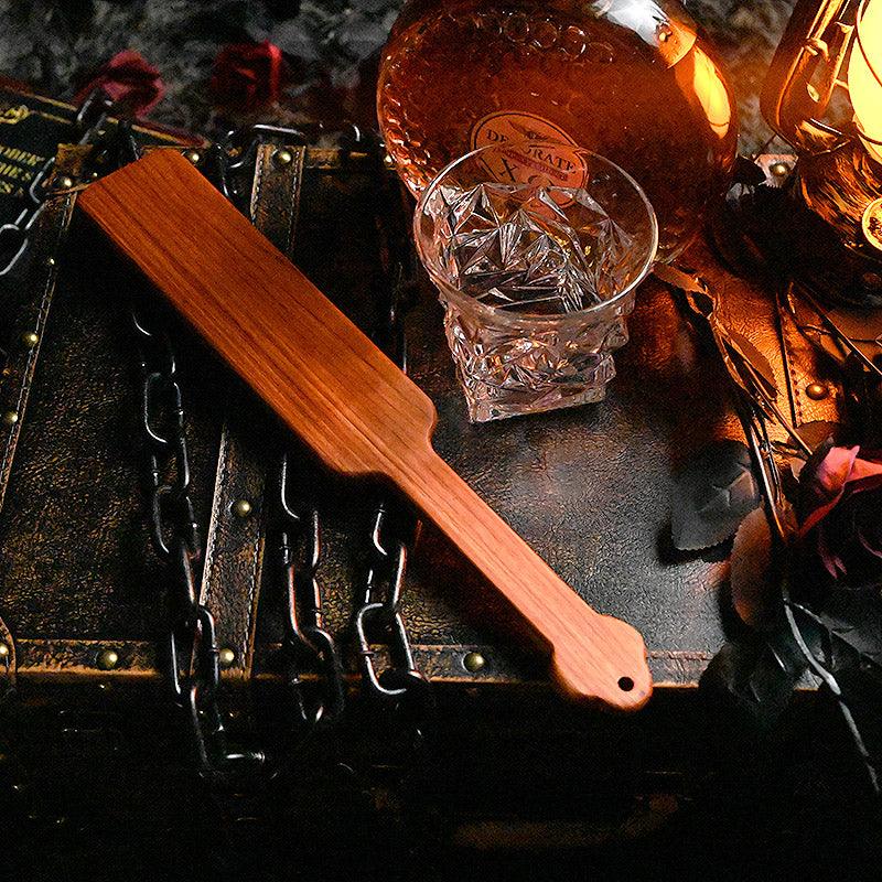 THORN GARDEN™ Square solid wood spanking paddle free shipping