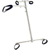 THORN GARDEN™ Stainless steel Doggy Style Bondage Rack with Textile cuffs - free shipping