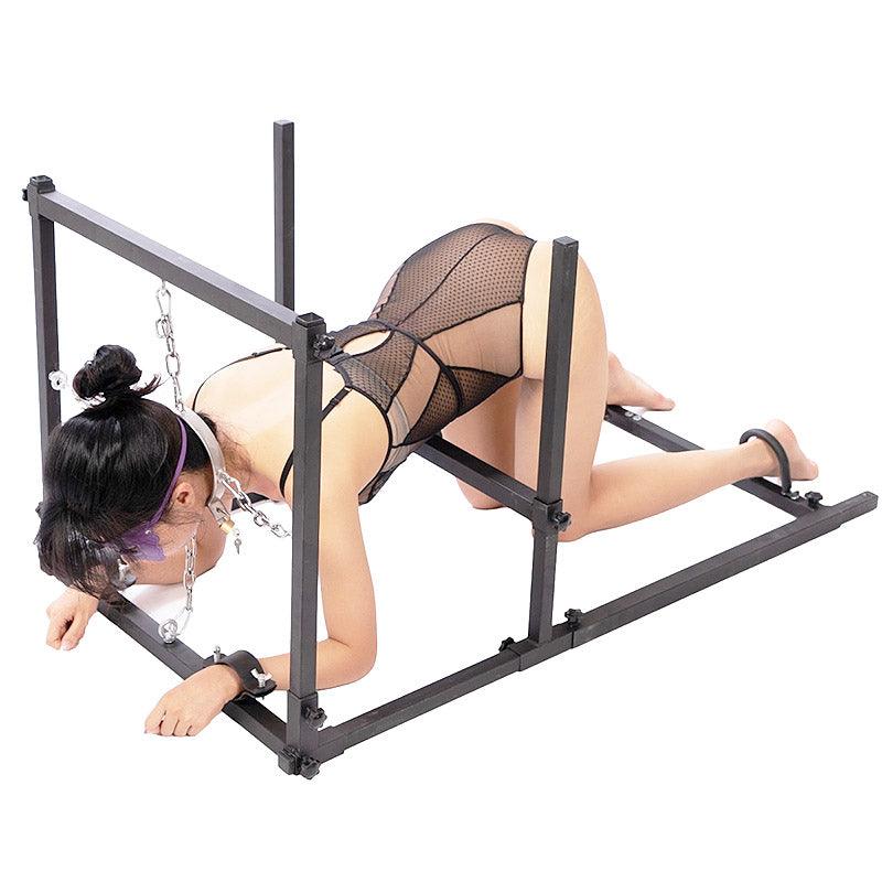 THORN GARDEN™ bdsm doggystyle bondage frame - free shipping