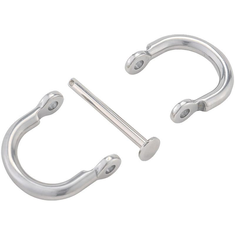 THORN GARDEN™ 0.3kg Stainless steel QQ bracelet free shipping