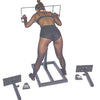 kneeling  bondage rack