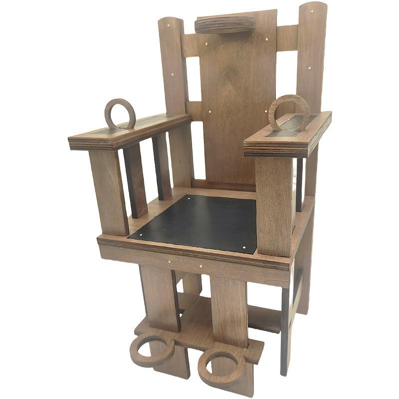 THORN GARDEN™ Custom style handmade solid wood bondage chair