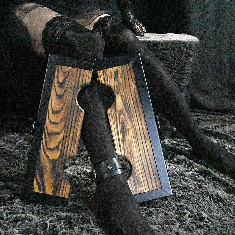 THORN GARDEN™ BDSM ELM wooden pillory and free shipping