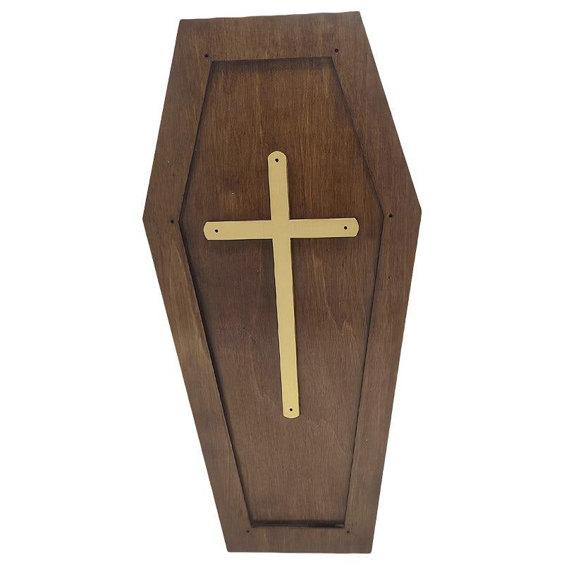 THORN GARDEN™ Custom style handmade solid wood wooden suffocation box